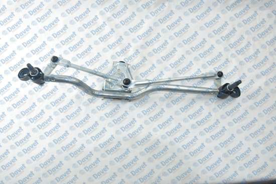 SWAPP 88171 Silecek Mekanizmasi Clio Ii